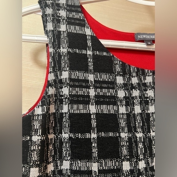 ⚫️ BOGO Girls Newberry dress size 16, black and white with red underskirt - Picture 8 of 8